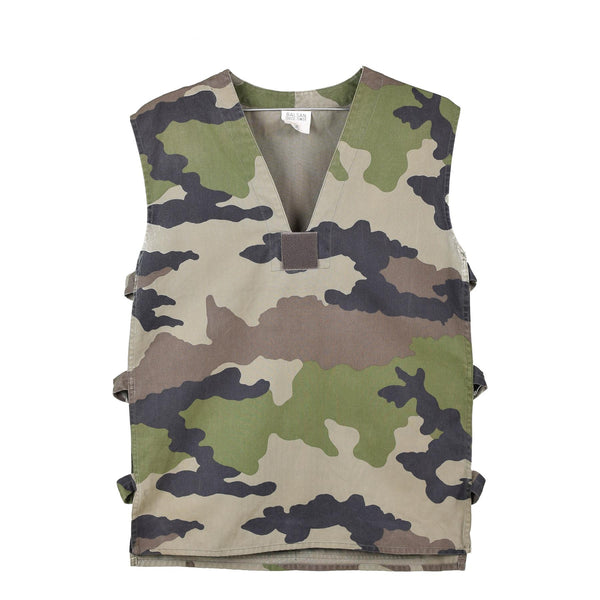 Camicia da combattimento tattico dell'esercito francese originale GAO GAO F2 CCE CAMUFFAGE