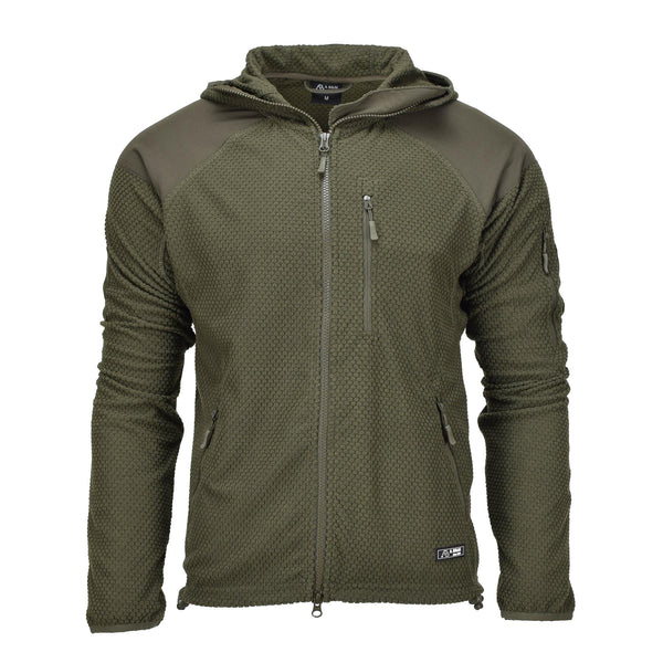 BLOCHL Brand MILITALE MILITALE VELE SCELLA TERMALE SCAPPATO OLIVE RINFORZA NUOVO