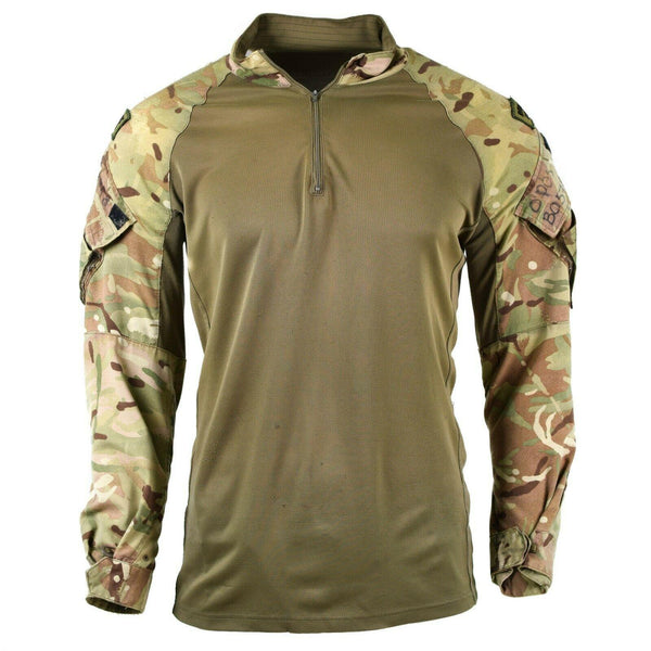 Shirt originale British Under Body Armour Ubac MTP Camo Problema militare