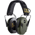 Protezione acustica elettronica EARMOR M300X 24 dB NRR da lavoro all'aperto fogliame verde