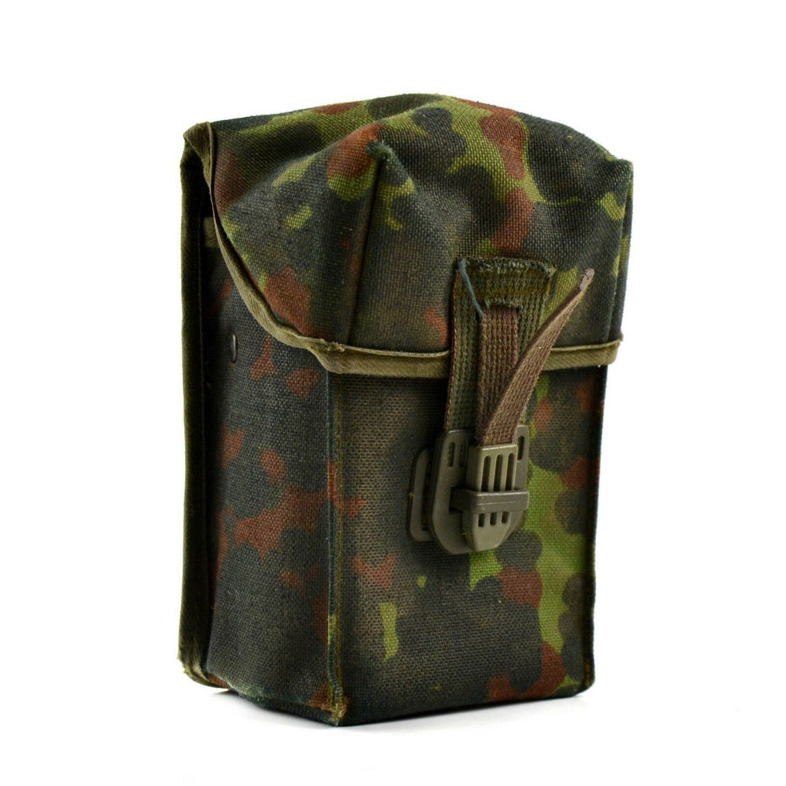 Borsa da cintura originale Bundeswehr Flecktarn dell'esercito tedesco mimetica