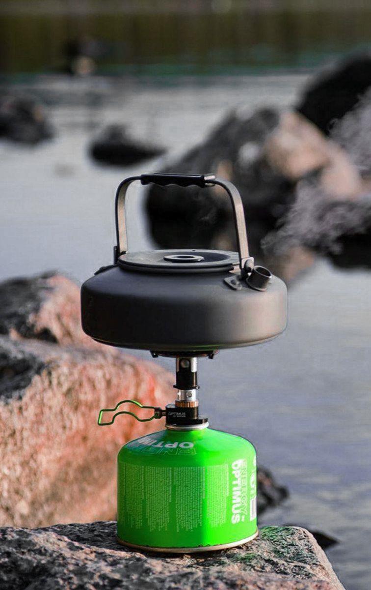Optimus Terra Kettle Leggero escursionismo di sopravvivenza da campo Bushcraft UltraLight