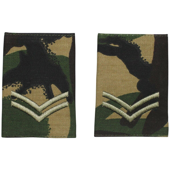 Autentici spalle dell'esercito britannico in tessuto corporeo insegne militari dpm camo