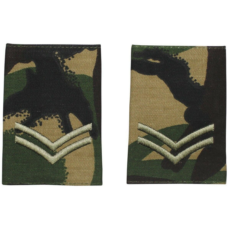Autentici spalle dell'esercito britannico in tessuto corporeo insegne militari dpm camo