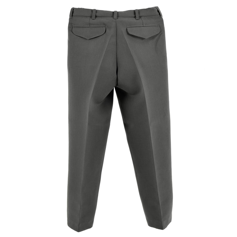 Pantaloni dell'esercito austriaco originali Occine per la parata dei pantaloni militari grigi Nuovi