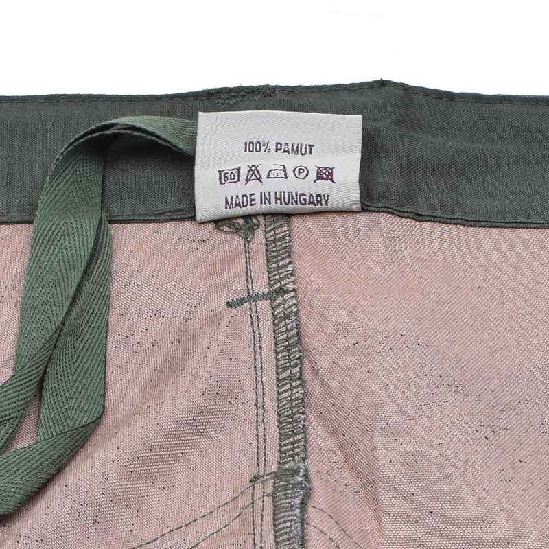 Guidi pantaloni da campo militare ungherese M1990 Woodland Camo ha rinforzato Nuovo