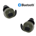 Earmor M20T Pro Tappi per le orecchie elettronici Bluetooth Protezione dell'udito Fogliame Verde