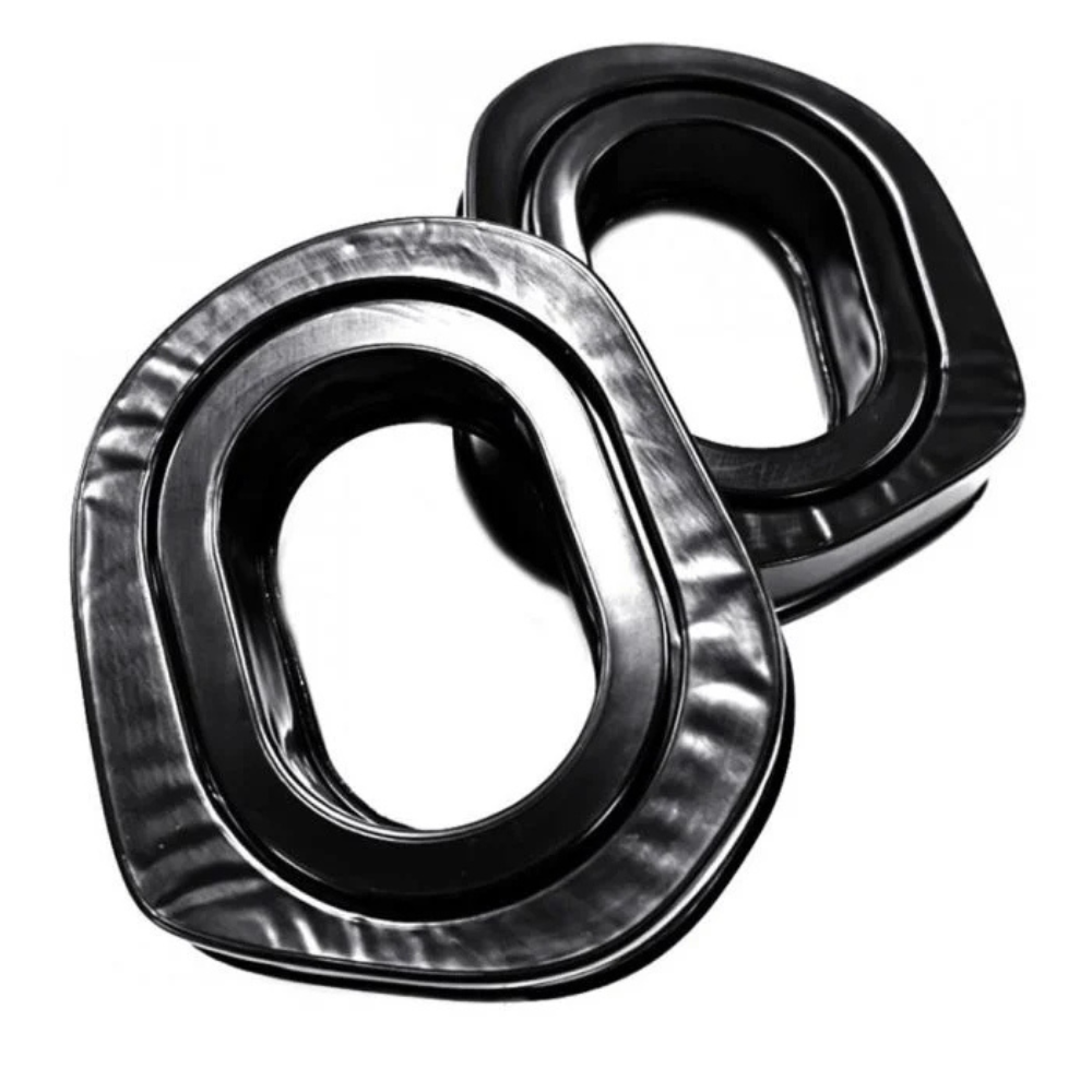 EARMOR S33B Cuscinetti auricolari in gel di silicone Sostituzione M31 M32 Plus Cuffie nere