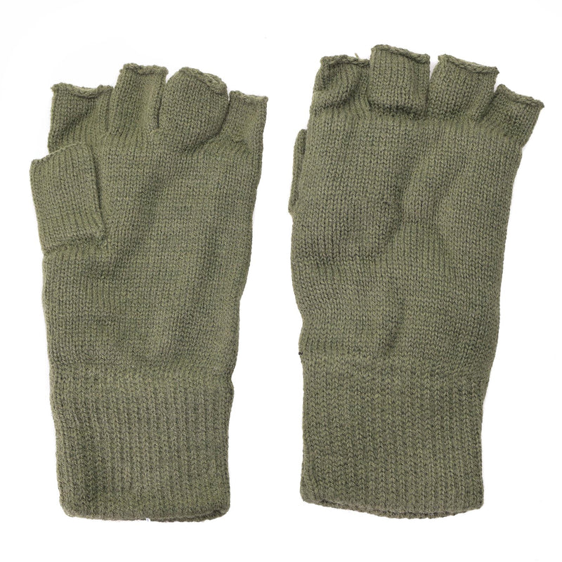 Guanti mil-tec uomini uomini caldi senza dito thinsulate ™ fodera inverno oliva inverno
