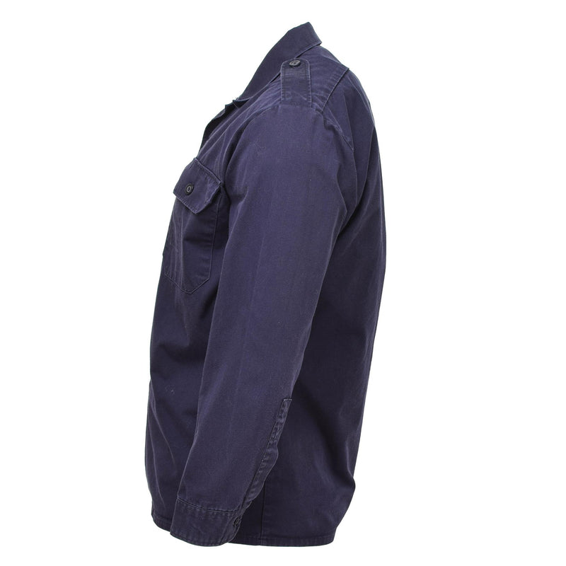 Giacca uniforme da uniforme da camicie dell'esercito olandese.