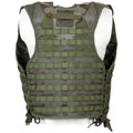 Gilet da combattimento modulare originale militare olandese con 10 tasche incluse DPM Camo