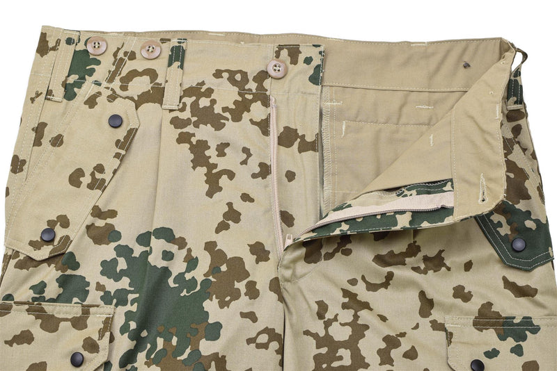 Pantaloni da campo tattici comando leo kohler tropentarn camo forze speciali pantaloni