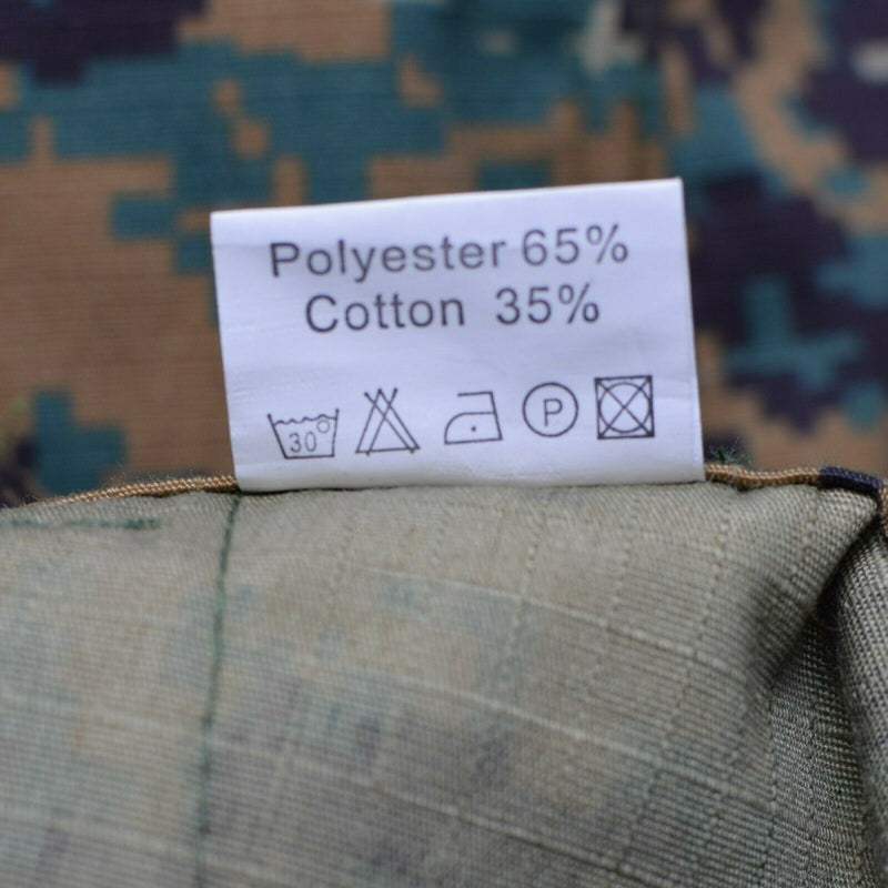 Guine Guinee Bissau Pantaloni dell'esercito RIPSTOP Digital Savana Camo Problema militare nuovo