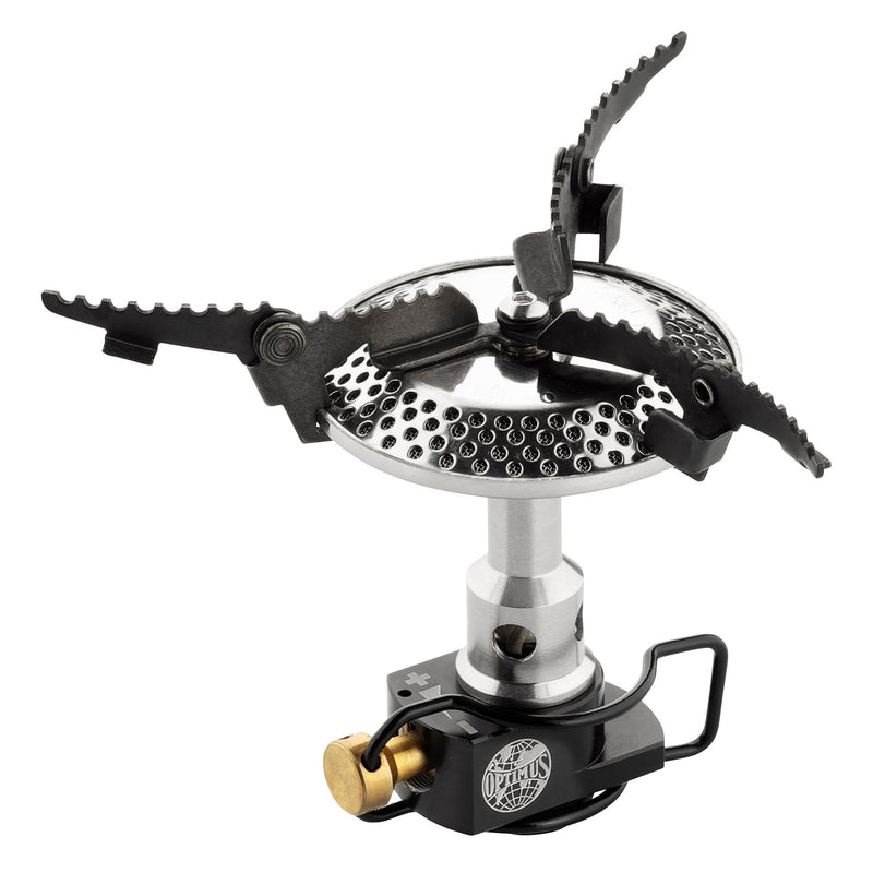 Optimus Elektra Fe Camping Cooking Cooking System Cuocere per esterni.
