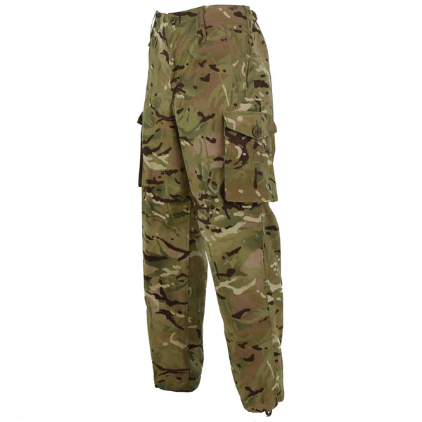 Guidi pantaloni dell'esercito britannico Truppe di campo Combatti militari MTP Pantinate