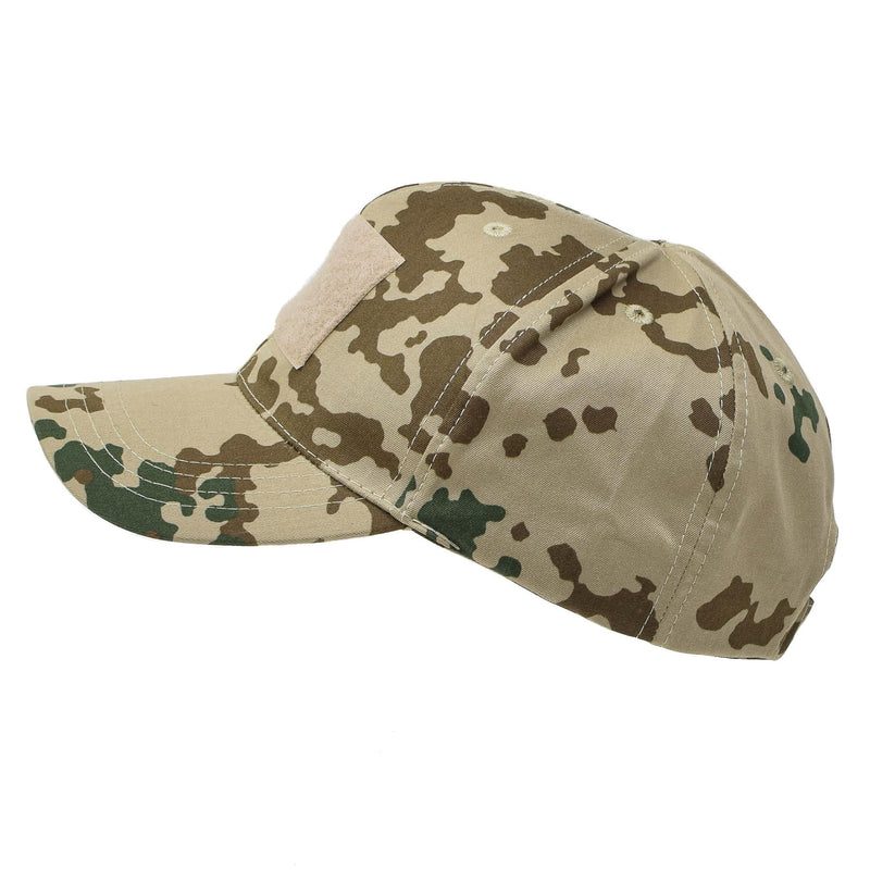 Leo Kohler Field Field Cap da baseball militare a una taglia tropentarn camuffage cappello a punta