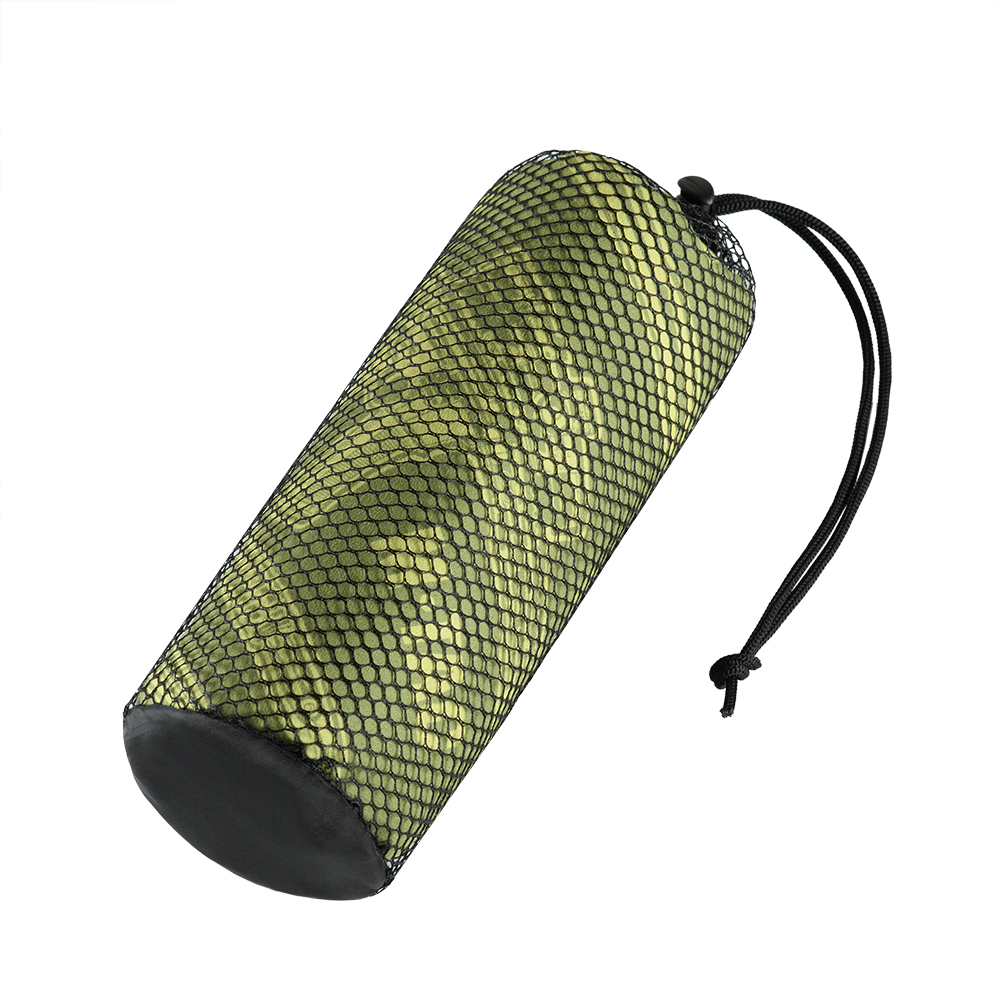 Asciugamano in microfibra M-TAC 150x75 cm Asciugatura rapida da viaggio per esterni da campeggio Verde