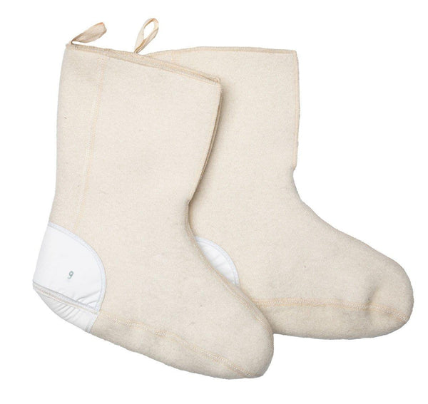 Stivali Mukluk originali Mukluk Stivali vintage di lana fredda Colding Liner White Nuovo
