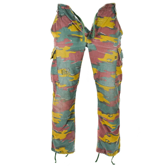 Pantaloni da campo M90 da combattimento originali dell'esercito belga Pantaloni JIGSAW surplus - GoMilitar
