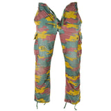 Combattimento militare dell'esercito belga originale M90 ​​pantaloni da campo pantaloni in surplus