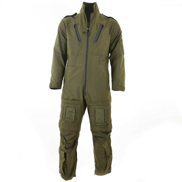 Aircrew dell'esercito britannico originale MK 15 RAF Aramid Stupy copertina Air Force Green