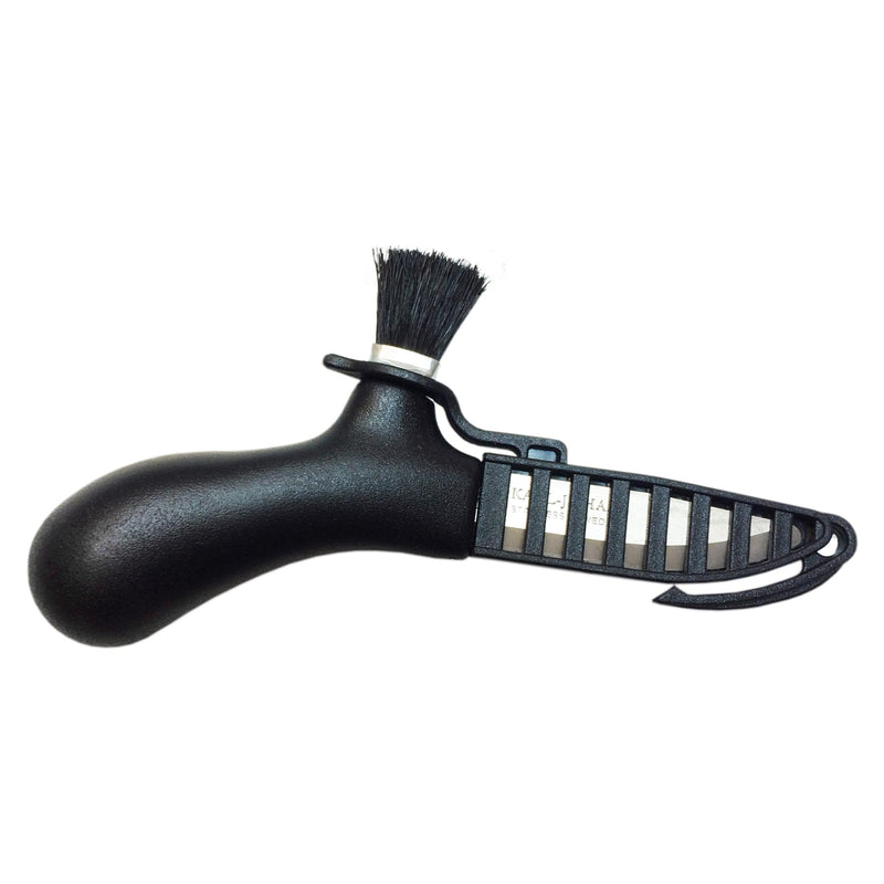 Morakniv Mushroom che raccoglie coltello da coltello fisso a lama in acciaio inossidabile riciclato nero