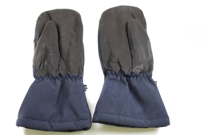 Original Dutch Army Mittens NATO Giove invernali inverno marittimo blu militare nuovo