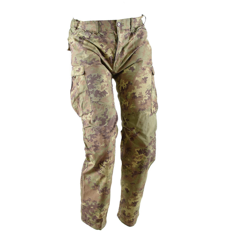 Guido esercito italiano RIP Stop Desert Vegetato Camo Pants Combat Field Calcors