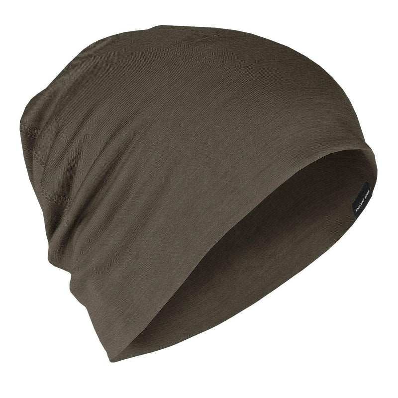 A.Blochl Light Beanie Merino Wool Sports Outdoor Orologio Olive Drab