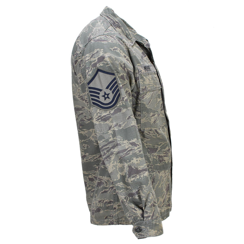 Originale US MILIANT UNIFIFF MEN GITCHIO RIP STOP Tiger Stripe Camo