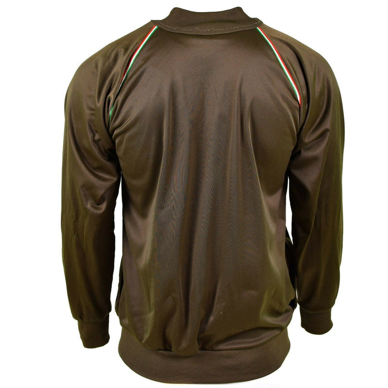 Autentico tuta da allenamento dell'esercito italiano Sports Sports Vintage