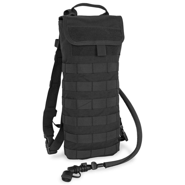 A.Blochl TF1 Pacchetto di idratazione Trekking 3Liters MOLLE GRANDA ACQUA GLI NERO NUOVO