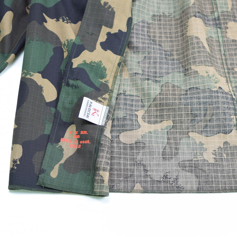 Guida camicia dell'esercito ungherese M90 ​​4 Colore camuffato a manica lunga militare nuovo