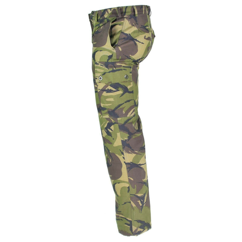COMBATTI DI COMPATTO DUCCHI DUTCH PANTANI DI WOODLAND MILITALI PANTRO CAMO NUOVO