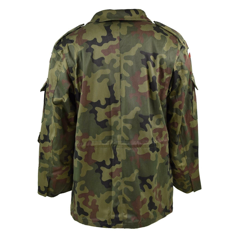 Arguino esercito polacco parka pantera camo camione militare combattimento bdu surplus nuovo
