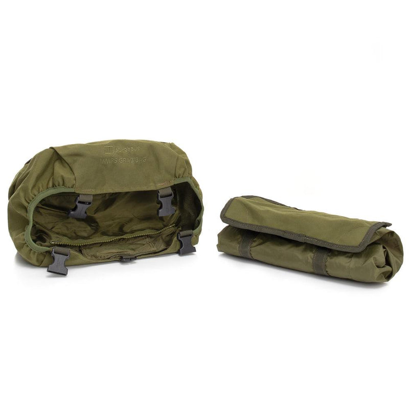 Borsa militare olandese originale olandese con spalline zaino oliva dell'esercito