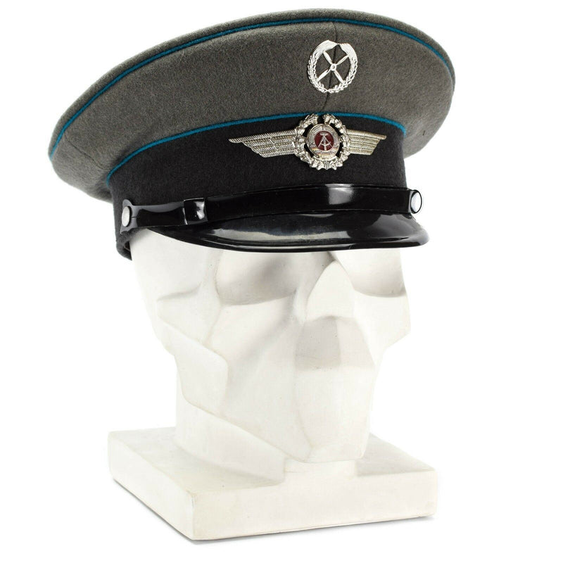 Originale Oriente Germania Oriente Visor Visor Cap Air Forces Milita