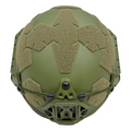 Šestan-Busch BK-ACH Casco balistico moderno a taglio completo livello IIIA Guide laterali NVG