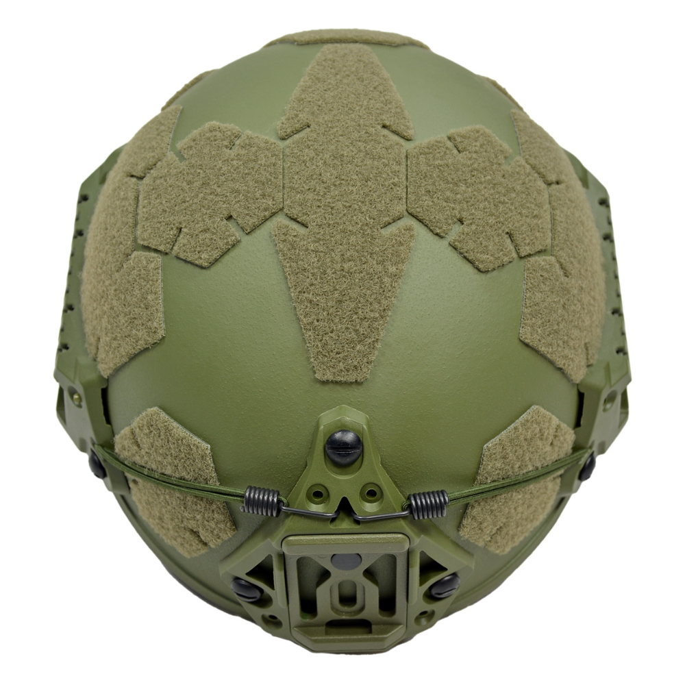 Šestan-Busch BK-ACH Casco balistico moderno a taglio completo livello IIIA Guide laterali NVG