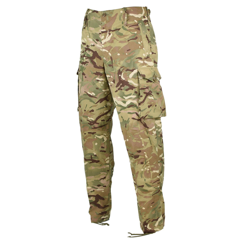 Genuine British army pants military combat MTP field Cargo pants windproof NEW - GoMilitar