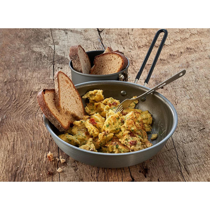 Trek'n Mangia per la colazione pasto uova strapazzate per escursioni disidratate alimentare all'aperto