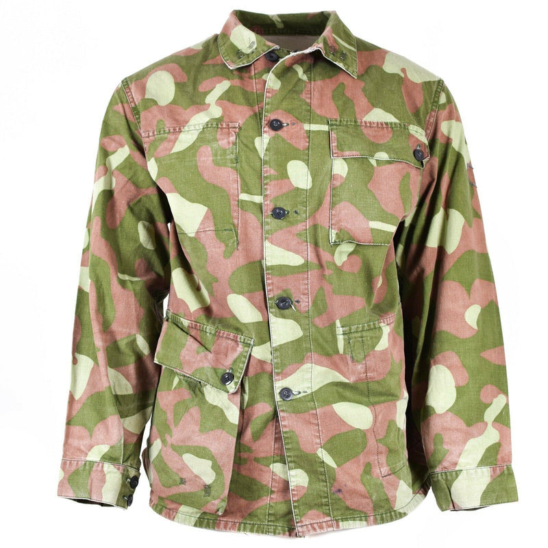 Giacca di abiti reversibili M-62 uniforme m-62 dell'esercito finlandese originale di grandi dimensioni di grandi dimensioni