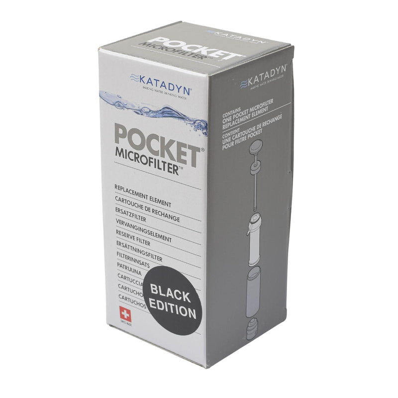 Katadyn Pocket Original Ceramic Ceramic Cartidge Kit di ricambio Imposti nuovi