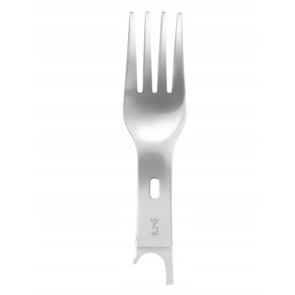 Opinel Picnic+ N°08 Set Posate Coltello Pieghevole Cucchiaio Forchetta Camping Faggio