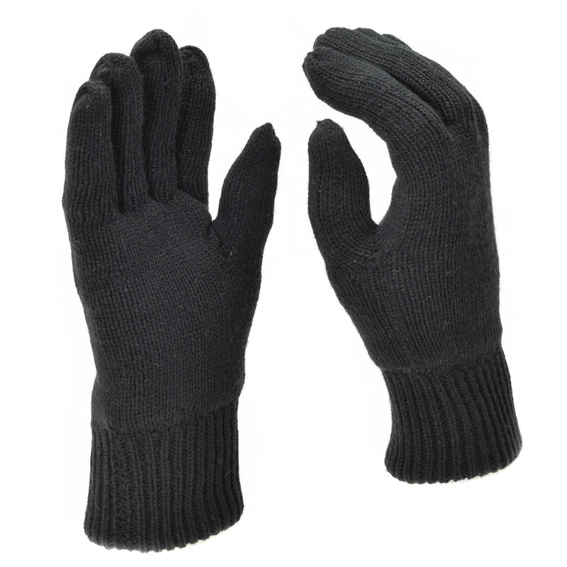Guanti Mil-Tec uomini Caldo Thinsulate ™ THINSULAGE ™ Black Inverno Tactical Gear