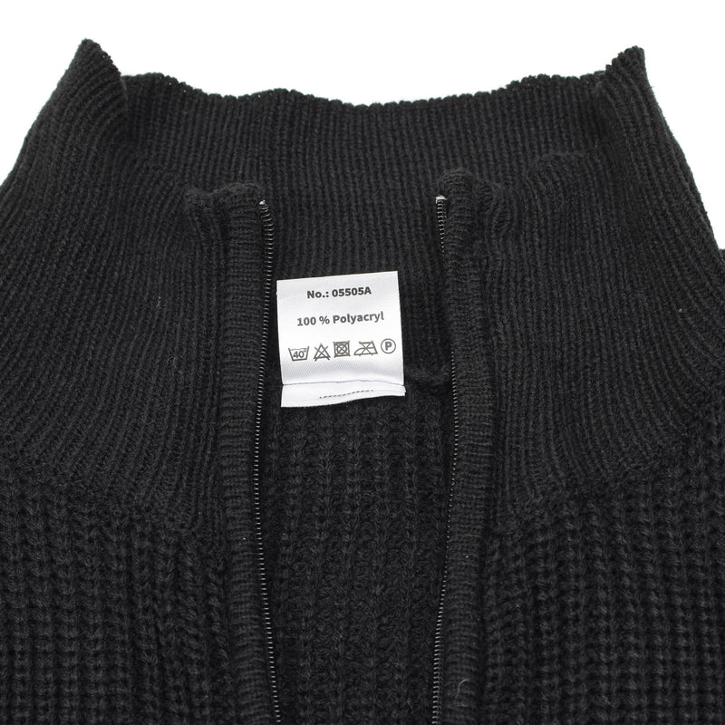 MFH Brand Military Troyer Troyer Pullover RIB MIGHT MIGLIO QUARTE JUMPER NUOVO