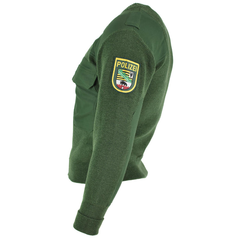 Guido maglione delle truppe dell'esercito tedesco Green Pullover Pullover Emissione militare BDU Nuovo