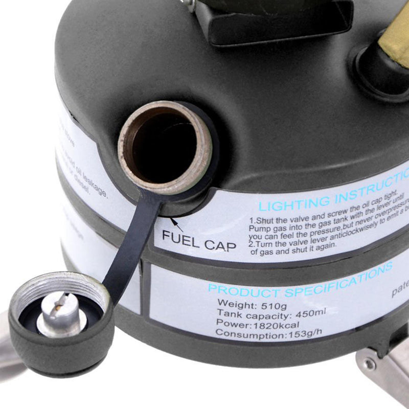 MIL-TEC USA USA USA USA M-95 Bruciatura a combustibile liquido per la stufa a benzina da campeggio per esterni