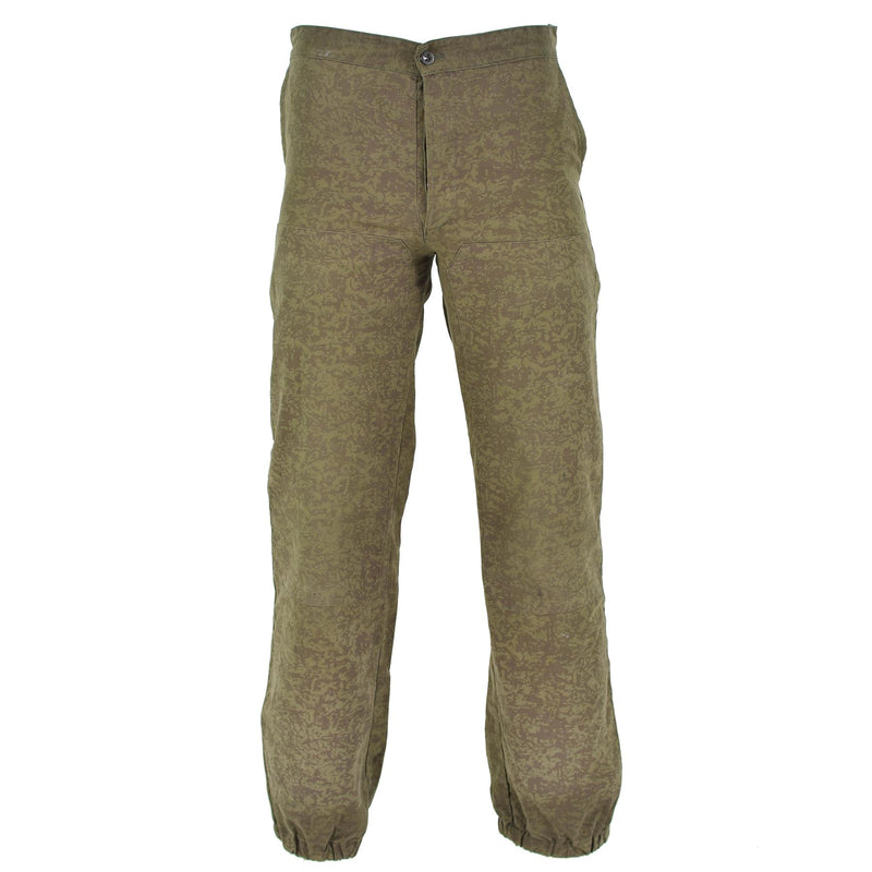 Pantaloni dell'esercito ceco originale lavoro uniforme pantaloni bdu problema surplus militare