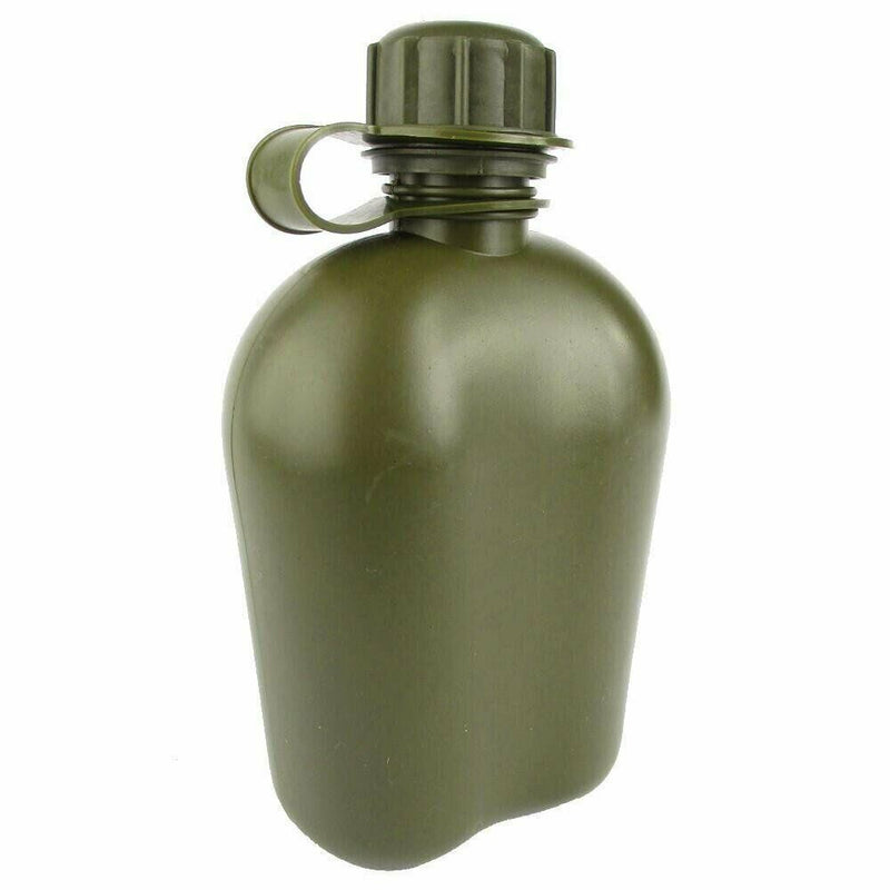 Bottiglia d'acqua in stile esercito americano M1 bottiglia d'acqua con coppa e alice clips militari statunitensi